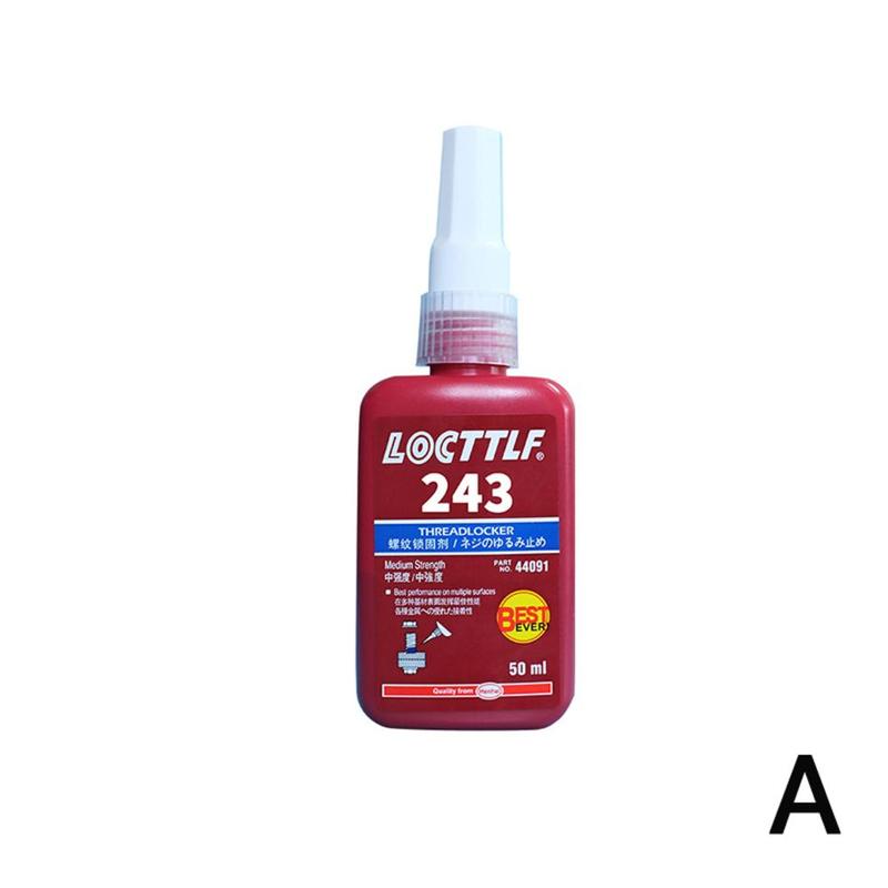 Screw Glue 243 Anaerobic Adhesive High Strength Metal Anti-loose Sealing Glue Thread Fastening Agent 271 Thread Glue - Image 1